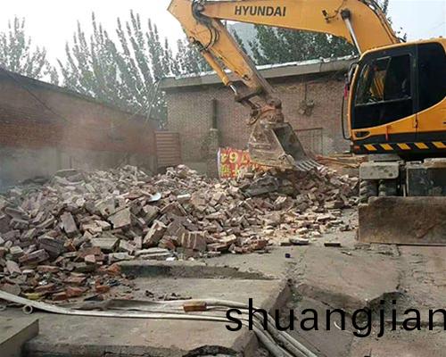 太原菓(guo)品公司(si)拆遷(qian)工(gong)程