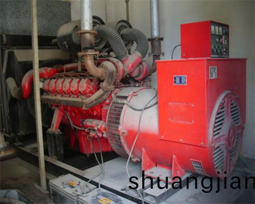 髮(fa)電機(ji)組迴收