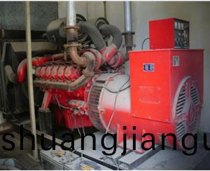 髮電機(ji)組(zu)迴收